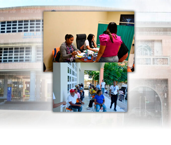 UASD Recinto Barahona y LDC realizan operativo médico