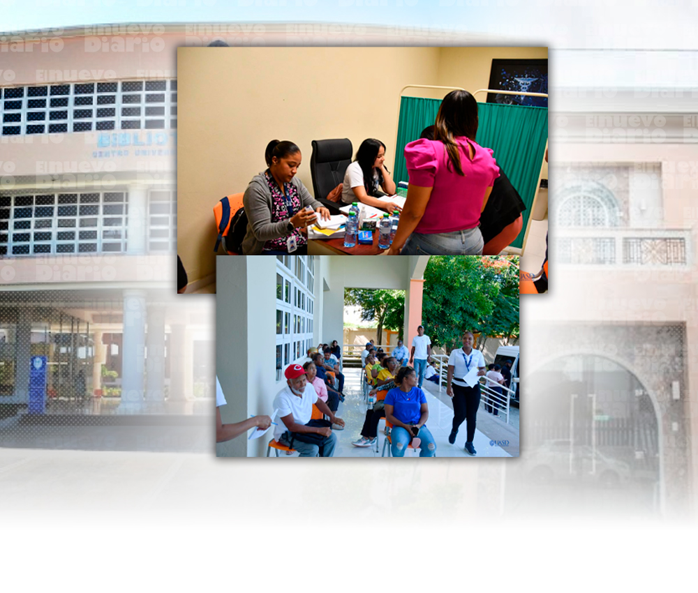 UASD Recinto Barahona y LDC realizan operativo médico