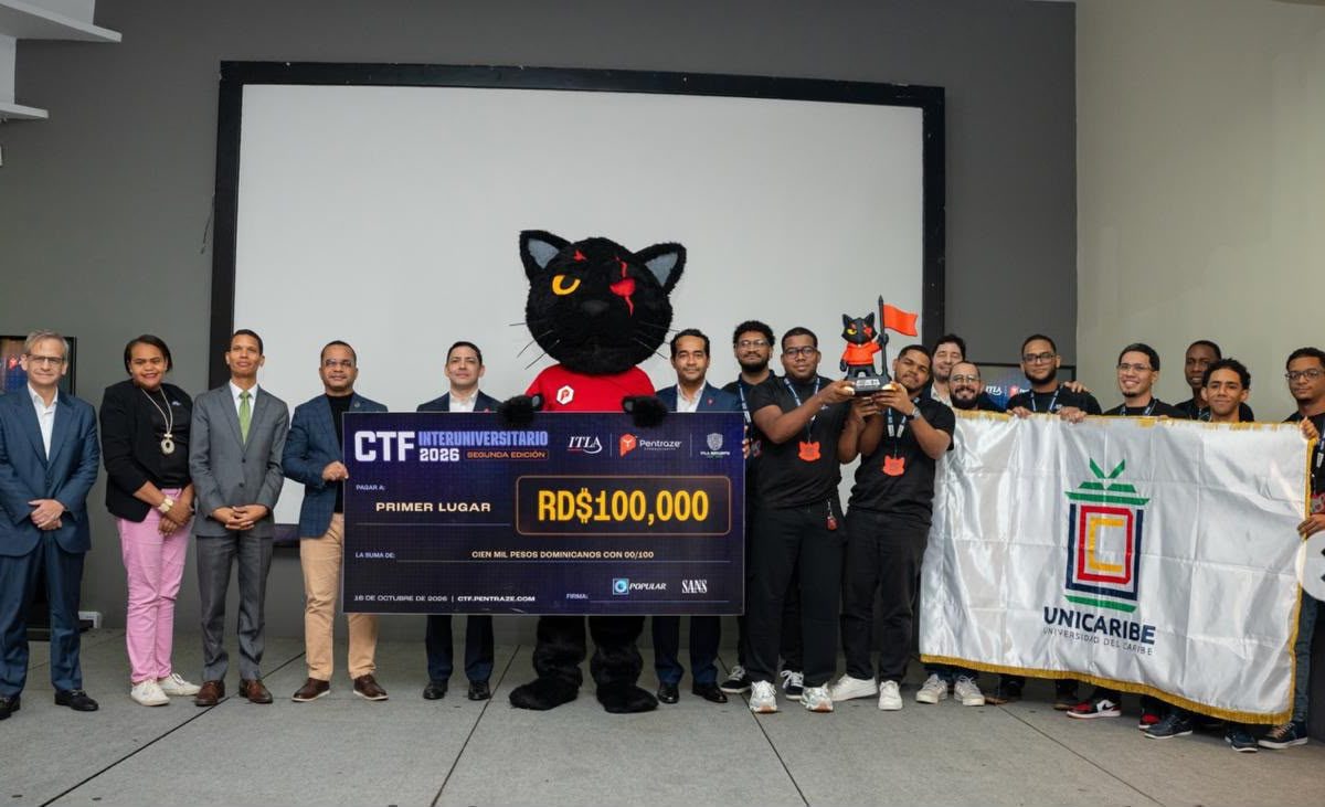 Unicaribe se corona campeona del CTF Interuniversitario de Ciberseguridad 2026