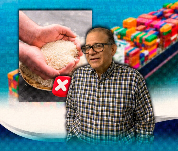 Veloz descarta golpe significativo al arroz nacional por eliminación de aranceles y exige mayor competitividad