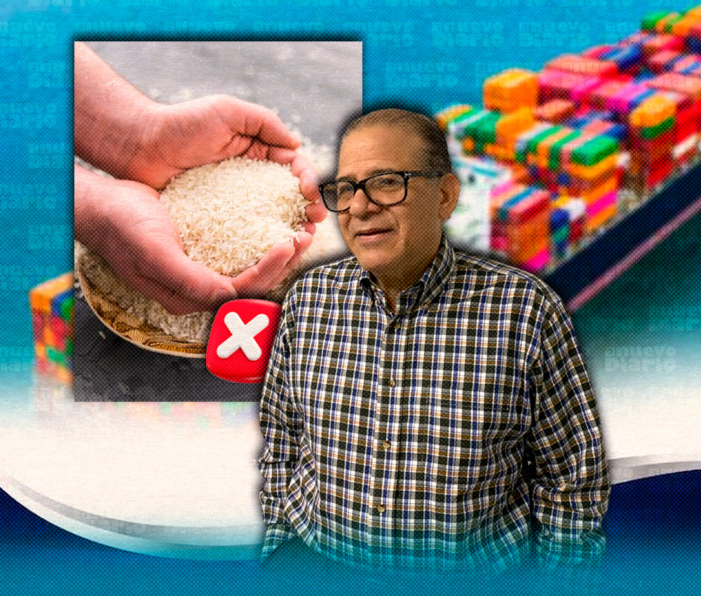 Veloz descarta golpe significativo al arroz nacional por eliminación de aranceles y exige mayor competitividad