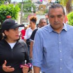 Víctor Pavón lleva ayuda a familias afectadas por inundaciones en SDN