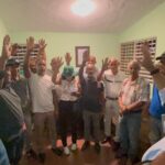 Víctor Pavón juramenta equipo de campaña en Sabana Perdida Sur, SDN