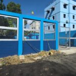 Estación de bombeo de aguas residuales Villa Magisterial en Pontezuela entra en etapa final