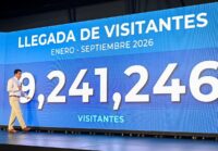 RD supera los 9.2 millones de visitantes entre enero y septiembre de 2026