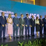 David Collado y Jorge Lemus presentan alianza entre Turismo y Visa Internacional