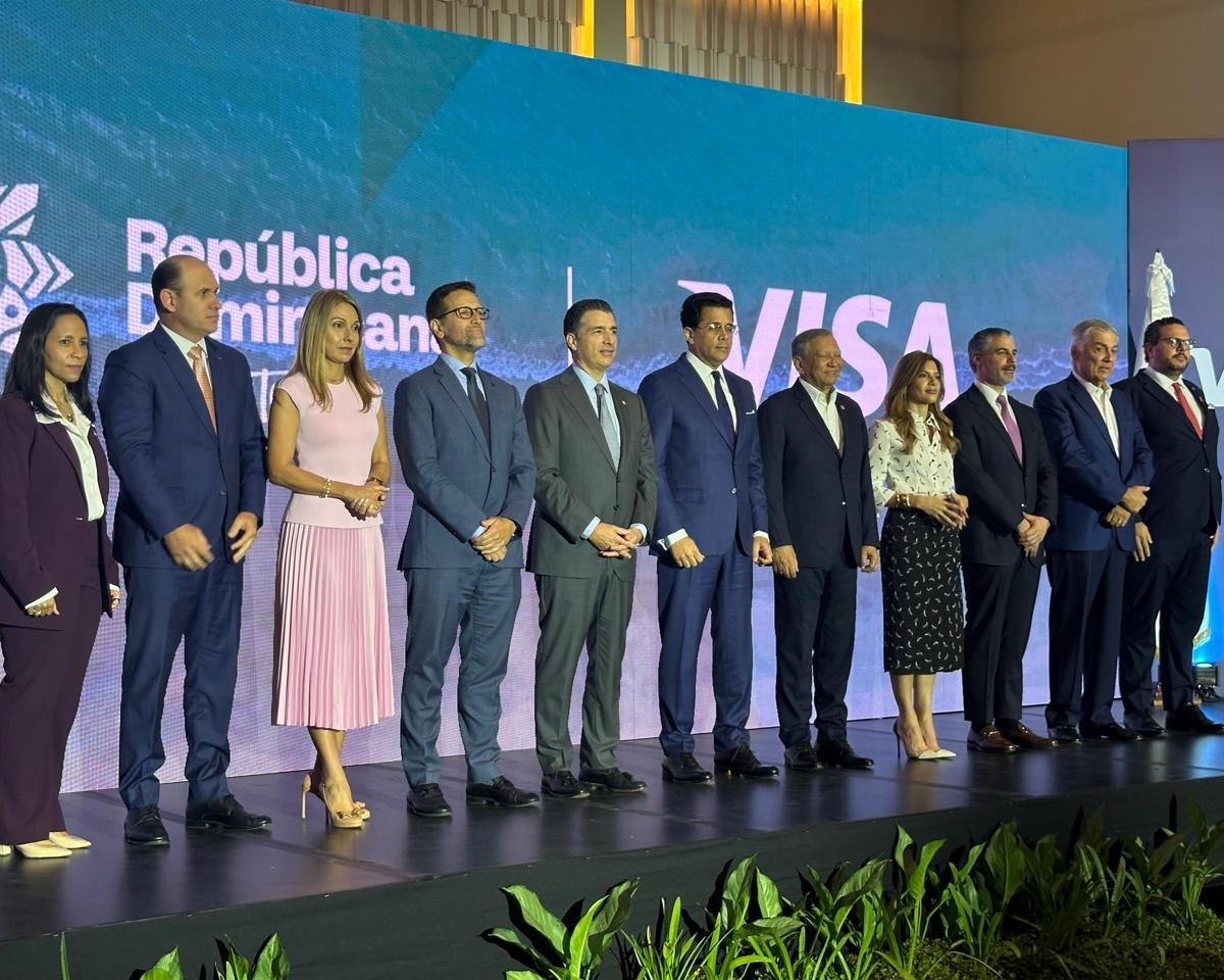 David Collado y Jorge Lemus presentan alianza entre Turismo y Visa Internacional