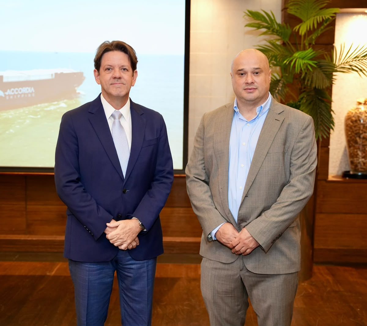 Caucedo se incorpora a nueva ruta marítima desde Florida y amplía opciones de carga