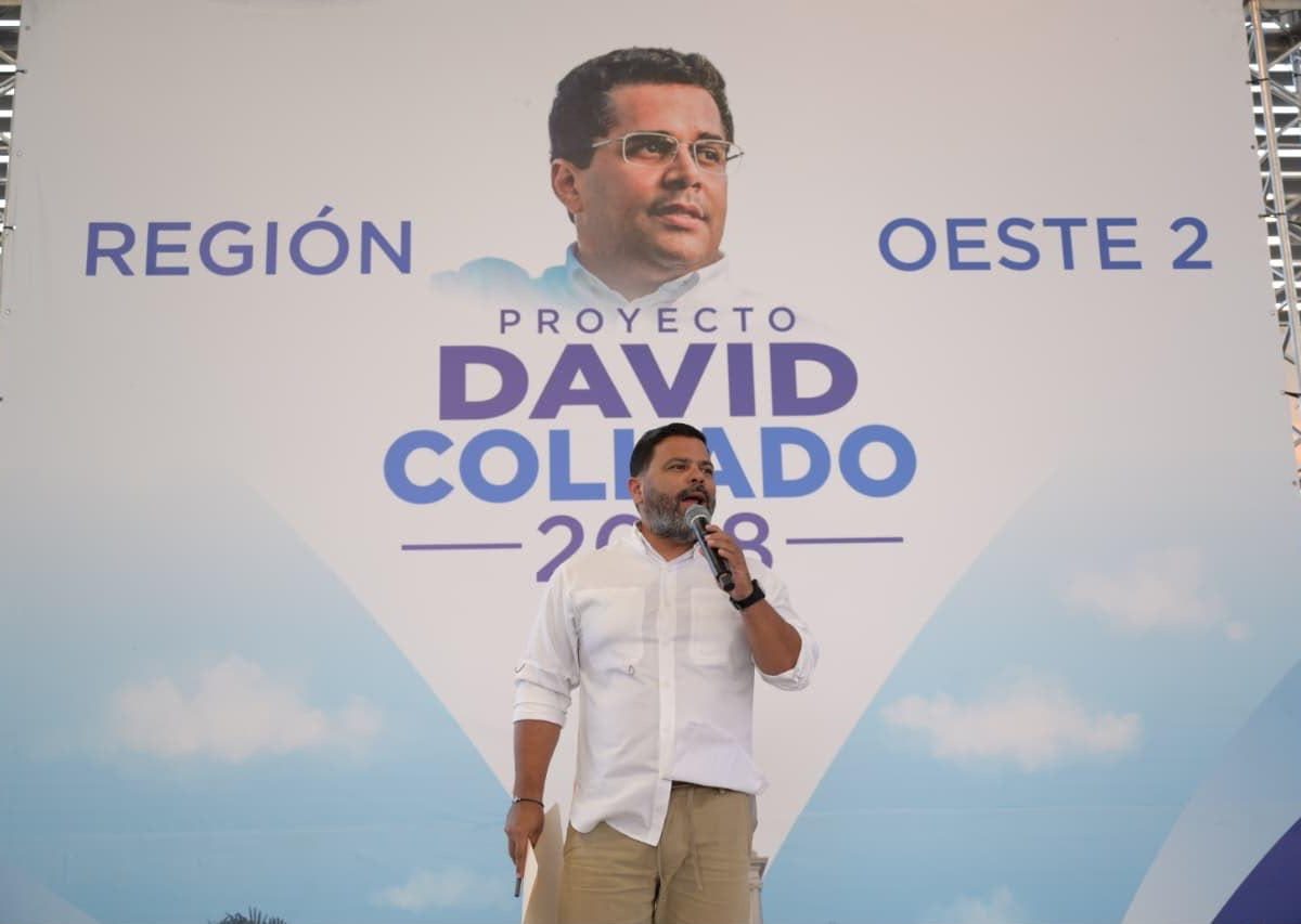 Comando municipal de David Collado en Santiago juramenta estructura de la Región Oeste II