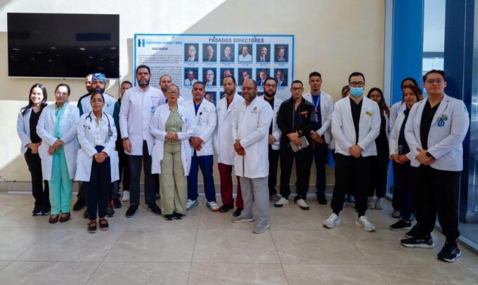CMD en Santiago ratifica paro médico de 24 horas