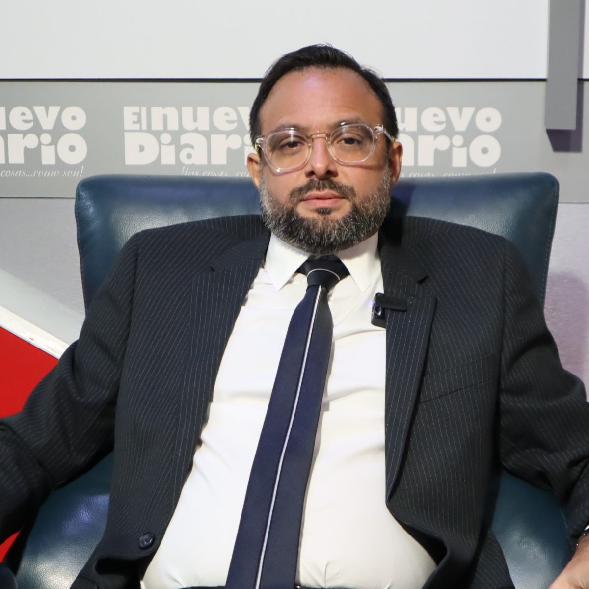 Dirigente del PRM Wilson De León: Que nadie piense en la presidencia; es tiempo de David Collado
