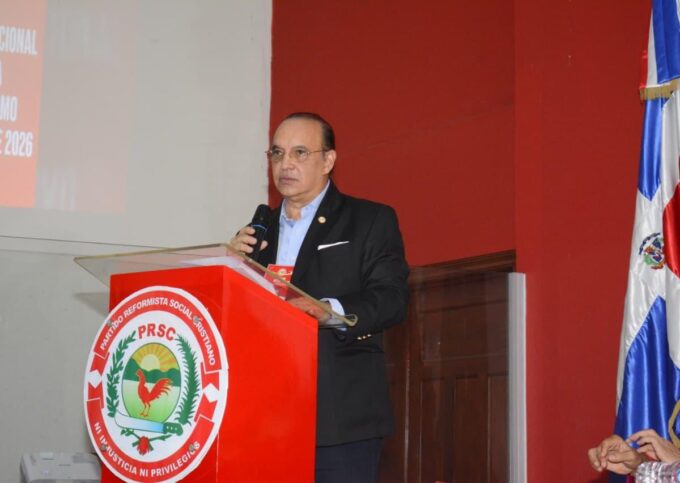 Reeligen a Quique Antún como presidente del PRSC para el período 2026-2030