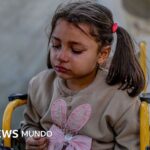 La BBC entra en Gaza: campos infestados de ratas y miles de niños que necesitan ser evacuados de una zona devastada por la guerra
