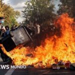 Semana de furia y fuego: las violentas protestas estudiantiles en Francia que han dejado más de 1.000 escuelas afectadas y cientos de detenidos