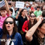 En fotos: las multitudinarias protestas en España contra la crisis de la vivienda