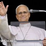 "Ahora reanudaré gradualmente mis actividades": el papa León XIV hace su primera aparición pública tras ser operado por un cáncer de pulmón