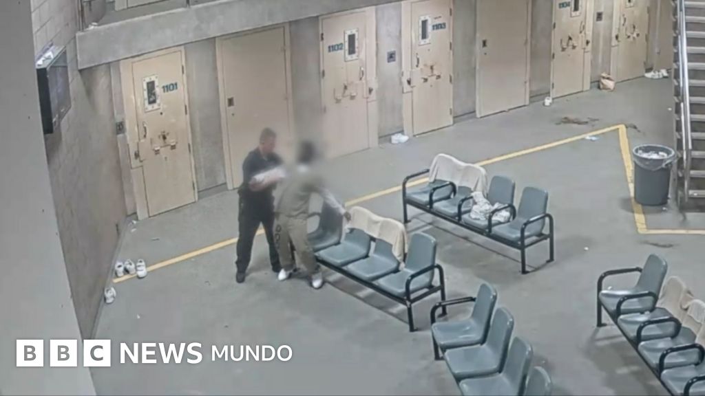 Exclusiva BBC: el video que muestra cómo entra droga sintética a una cárcel de Chicago