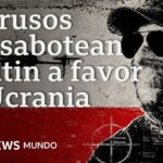 Desde informantes hasta acusaciones de sabotaje: los rusos que dicen ayudar a Ucrania dentro de Rusia
