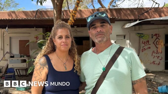 "Uno de cada cuatro fue secuestrado o asesinado": cómo reconstruyen sus vidas los residentes de un kibutz israelí devastado por los ataques de Hamás del 7 de octubre