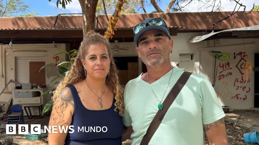"Uno de cada cuatro fue secuestrado o asesinado": cómo reconstruyen sus vidas los residentes de un kibutz israelí devastado por los ataques de Hamás del 7 de octubre