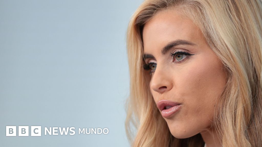 Análisis BBC: Katie Zacharia fue arrojada a un torbellino y falló en un momento crítico para Trump
