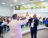 Partido País Posible informa juramentó 350 nuevos dirigentes en Santiago