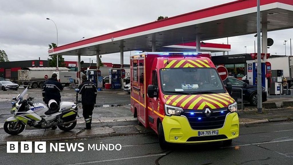 Francia investiga como "terrorismo" un tiroteo mortal cerca de París