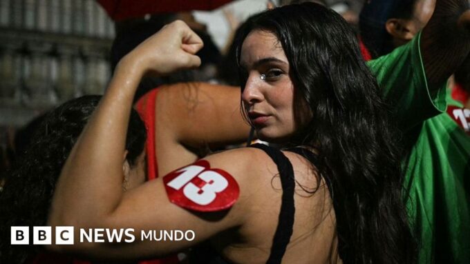 Los gráficos que explican la inédita remontada de Lula en las elecciones presidenciales de Brasil