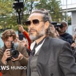 "Denuncio que Russell Brand me violó": el testimonio de una de las 6 mujeres que acusan al actor y exesposo de Katy Perry