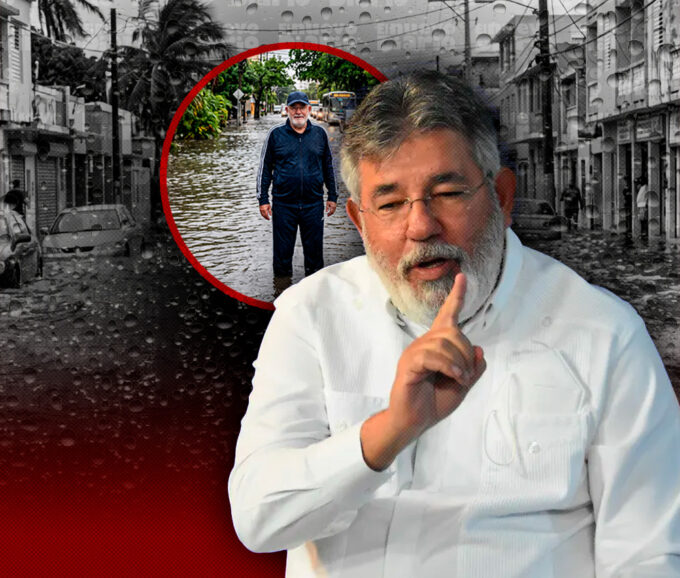 Díaz Rúa ironiza sobre inundaciones: “Ahora también tenemos que consultar las mareas”