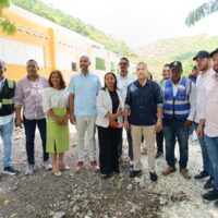 Infraestructura Escolar da seguimiento a obras en centros educativos de Bahoruco