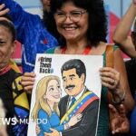 "No hay intención de mantener viva su memoria": cómo se va difuminando la figura de Maduro en la nueva Venezuela de Delcy Rodríguez