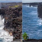 Colapsa en Hawái el emblemático arco marino Hōlei de 550 años de antigüedad