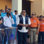 Gobernadora de Valverde encabeza jornada de vacunación antirrábica y llama a proteger a las mascotas