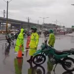 Digesett restringe el tránsito en varias vías de Santo Domingo por inundaciones