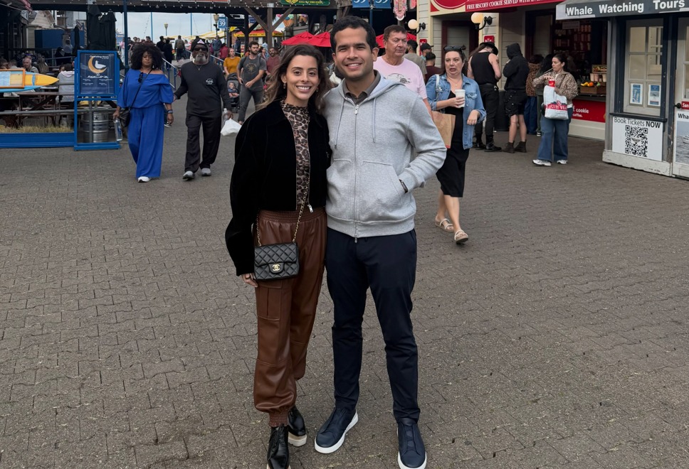 Alexia a Omar: “Te amo, gracias por hacer que cada uno de mis días se sienta como una pequeña luna de miel”
