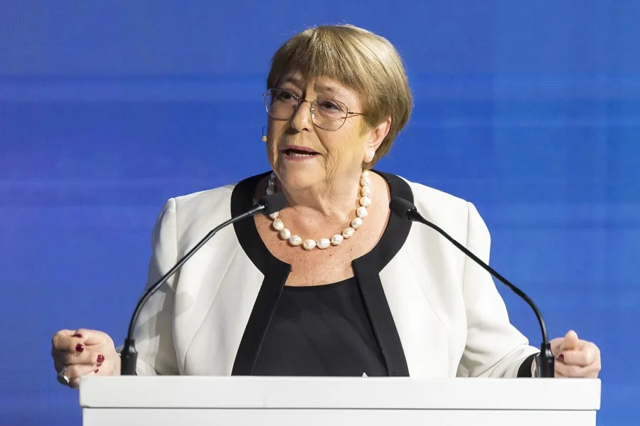 Michelle Bachelet elogia organización de RD en el 41.º período de sesiones de la Cepal