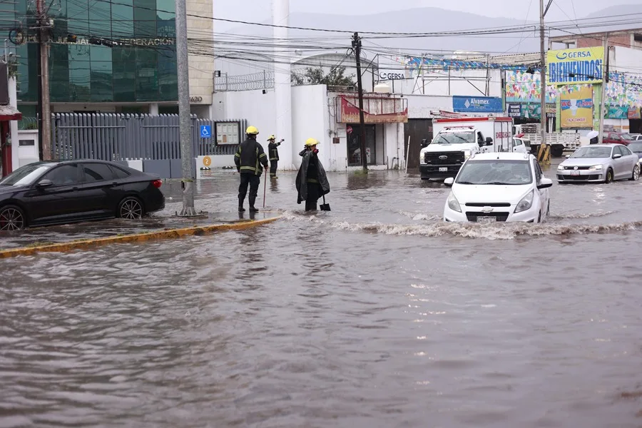 Indomet mantiene avisos y alertas por lluvias en varias provincias del paìs