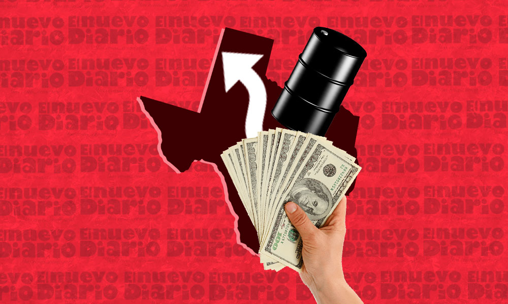El petróleo de Texas sube un 3,5 %, hasta 101,41 dólares, su precio más alto en un mes